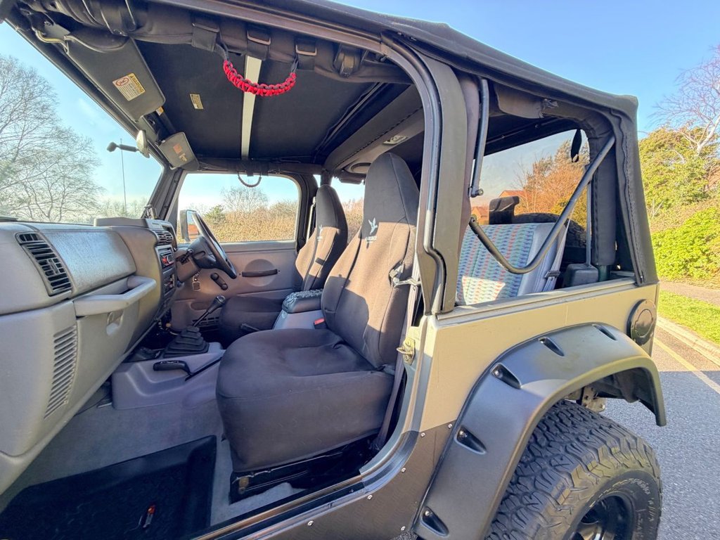 Used Jeep Wrangler 2000 for sale - 77725841: Photo 25