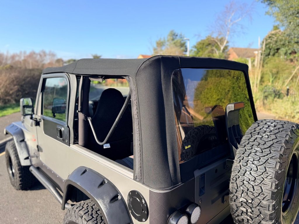 Used Jeep Wrangler 2000 for sale - 77725841: Photo 29