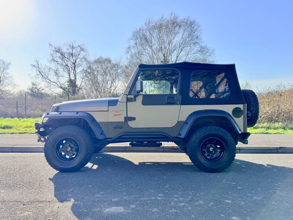 Used Jeep Wrangler 2000 for sale - 77725841: Photo 3