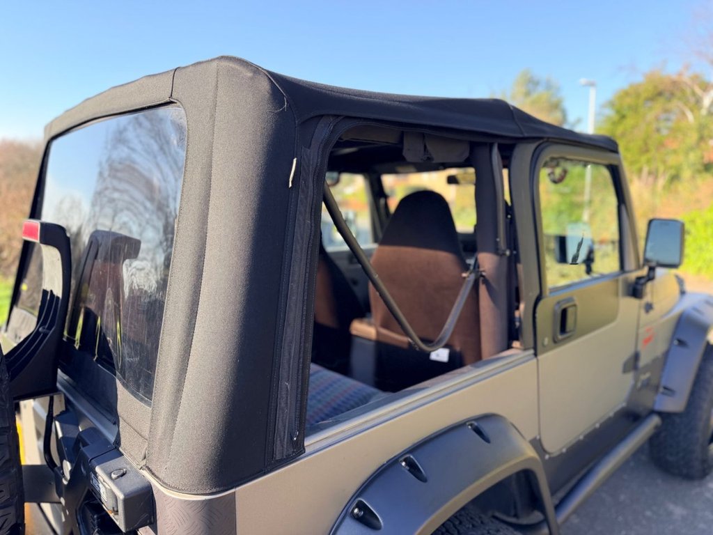 Used Jeep Wrangler 2000 for sale - 77725841: Photo 31