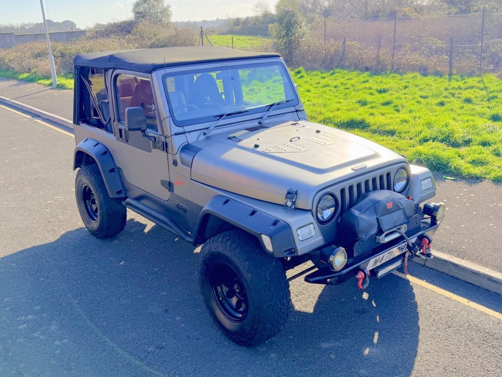 Used Jeep Wrangler 2000 for sale - 77725841: Photo 35