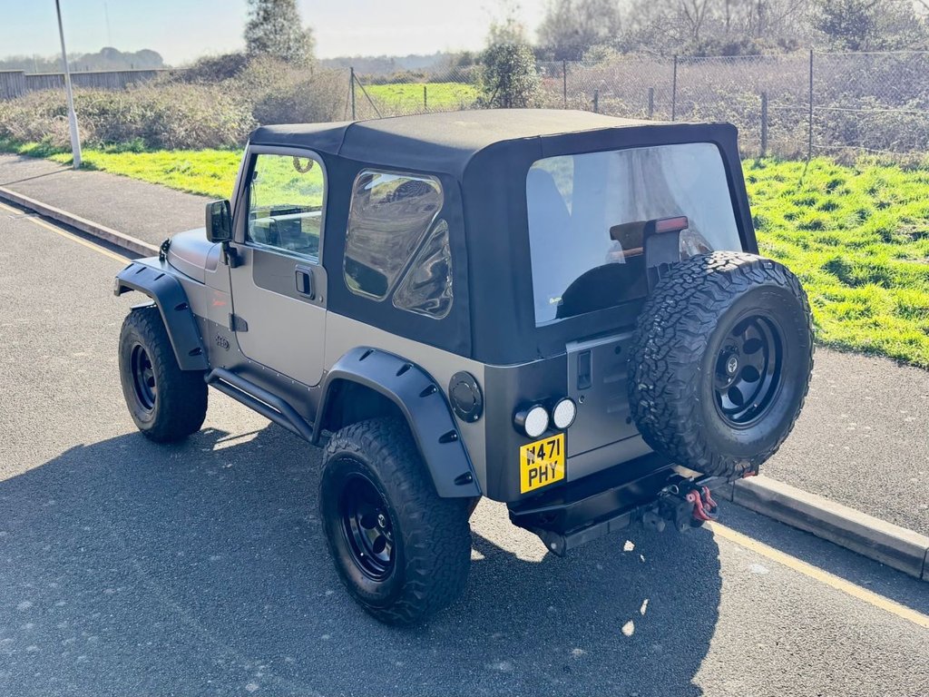 Used Jeep Wrangler 2000 for sale - 77725841: Photo 36