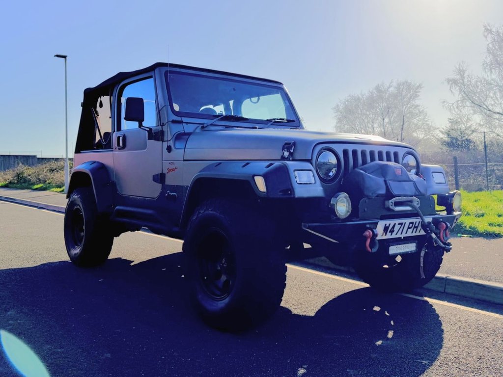 Used Jeep Wrangler 2000 for sale - 77725841: Photo 37