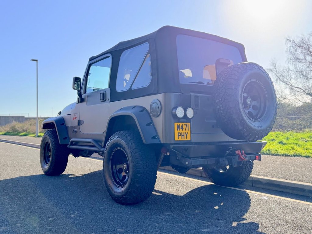 Used Jeep Wrangler 2000 for sale - 77725841: Photo 38