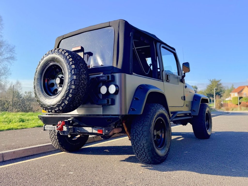 Used Jeep Wrangler 2000 for sale - 77725841: Photo 39