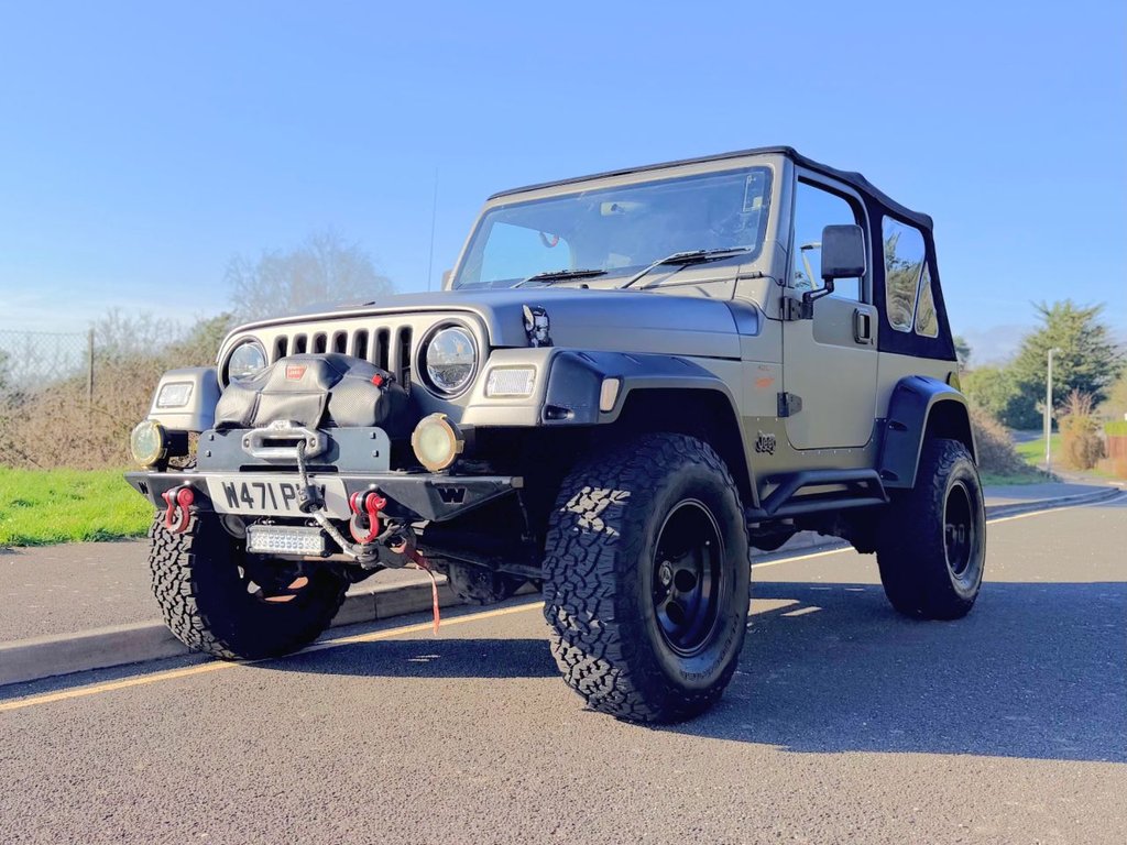 Used Jeep Wrangler 2000 for sale - 77725841: Photo 40