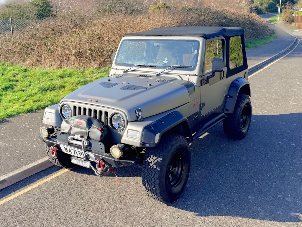 Used Jeep Wrangler 2000 for sale - 77725841: Photo 42