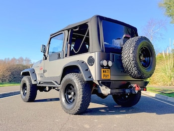 Used Jeep Wrangler 2000 for sale - 77725841: Photo