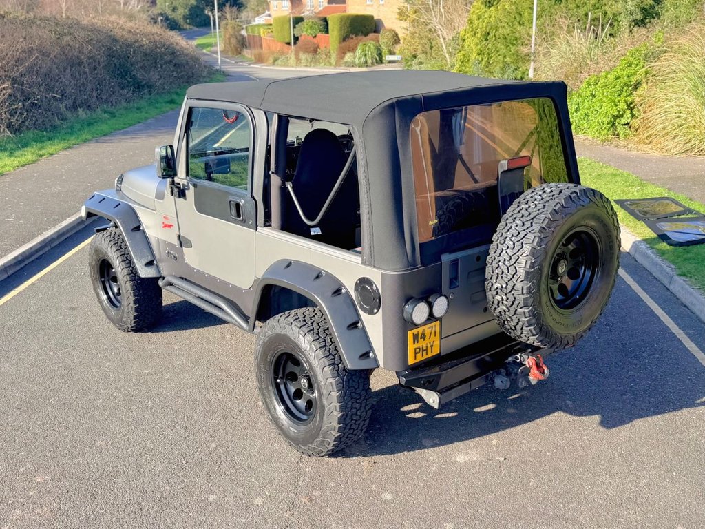 Used Jeep Wrangler 2000 for sale - 77725841: Photo 5