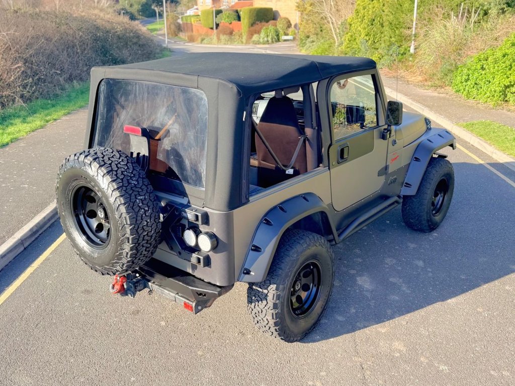 Used Jeep Wrangler 2000 for sale - 77725841: Photo 6