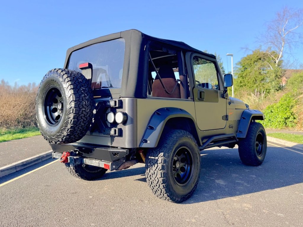 Used Jeep Wrangler 2000 for sale - 77725841: Photo 7