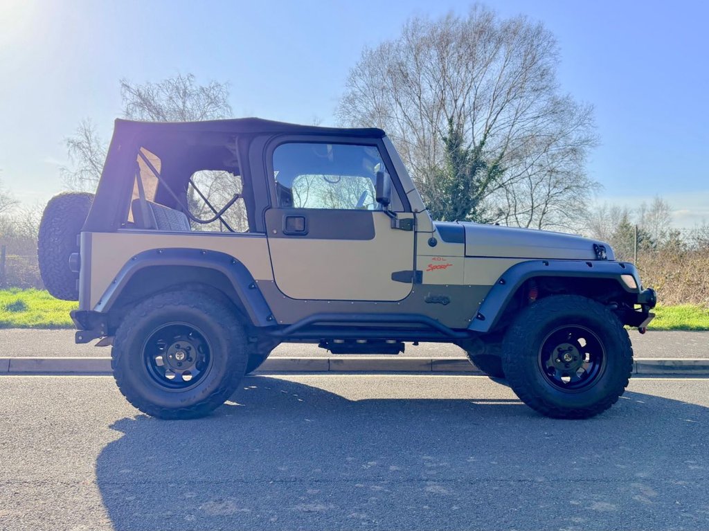 Used Jeep Wrangler 2000 for sale - 77725841: Photo 8