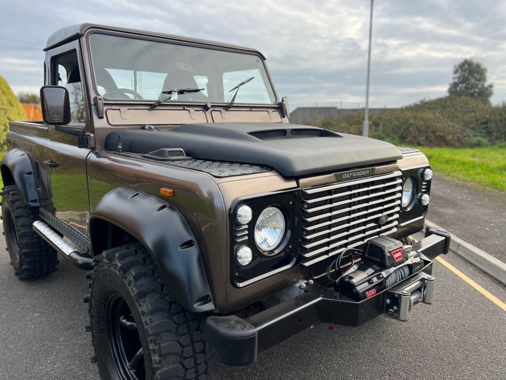 Used Land Rover Defender 90 1989 for sale - 76439122: Photo 31