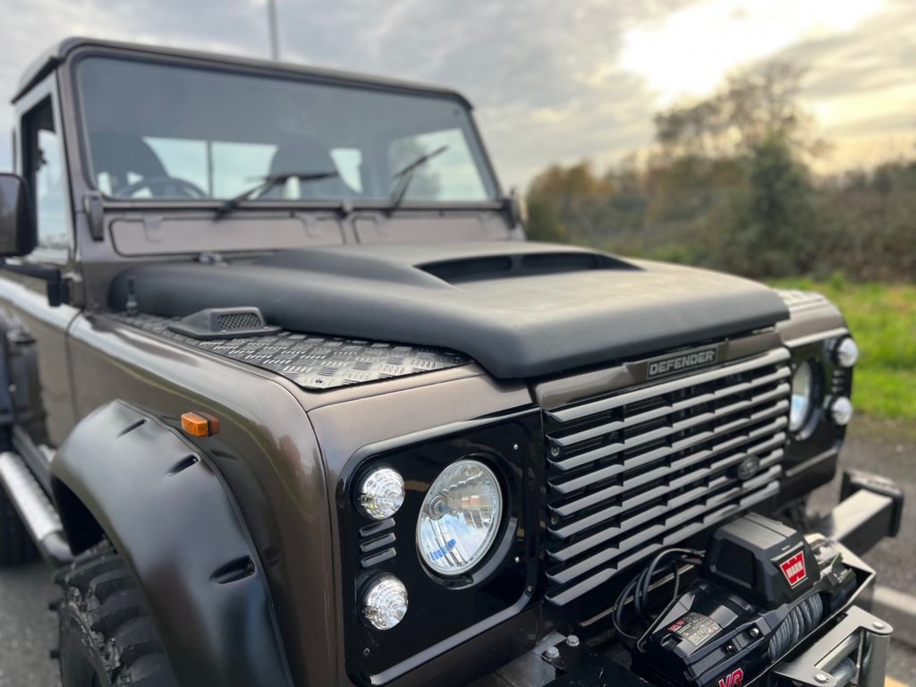 Used Land Rover Defender 90 1989 for sale - 76439122: Photo 34