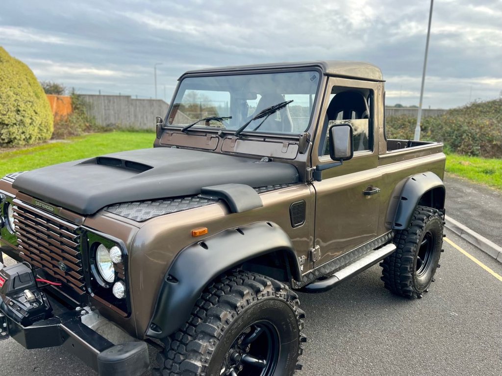 Used Land Rover Defender 90 1989 for sale - 76439122: Photo 35