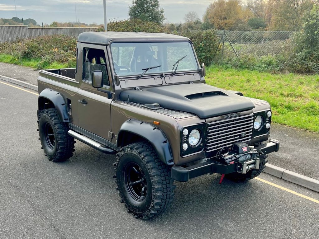 Used Land Rover Defender 90 1989 for sale - 76439122: Photo 38