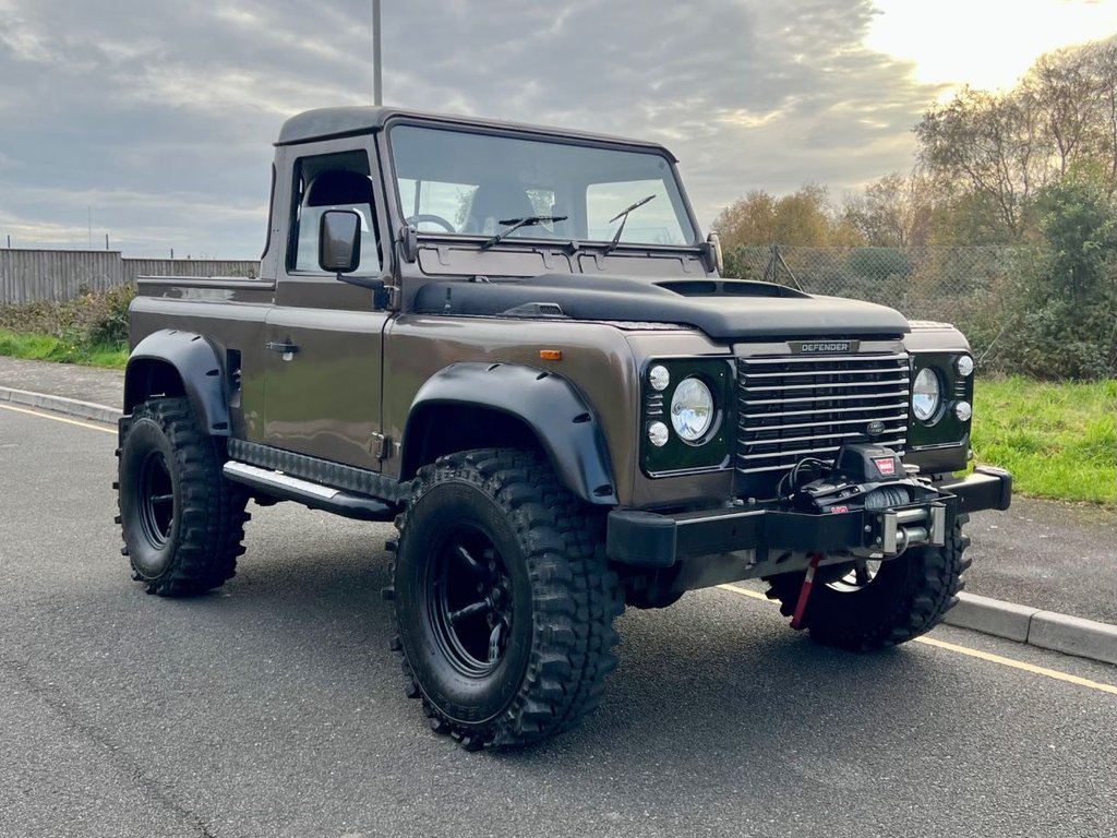 Used Land Rover Defender 90 1989 for sale - 76439122: Photo 40