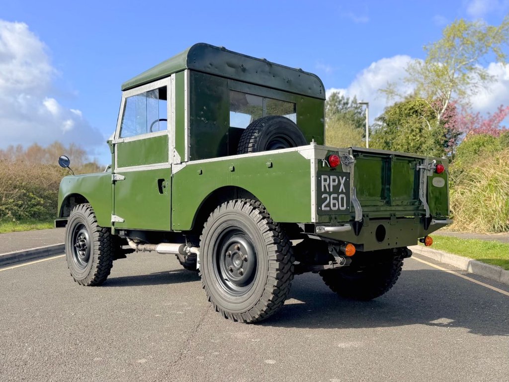 Used Land Rover Series I 1954 for sale - 78022069: Photo 4