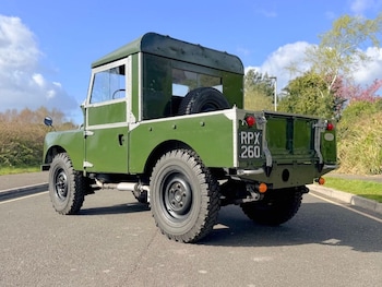 Used Land Rover Series I 1954 for sale - 78022069: Photo