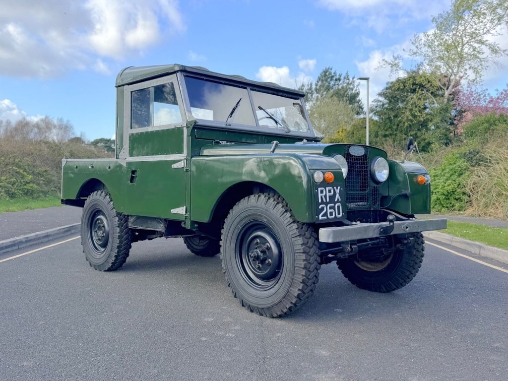 Used Land Rover Series I 1954 for sale - 78022069: Photo 9
