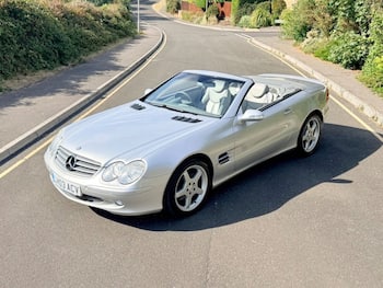 Used Mercedes-Benz SL 2003 for sale - 79578807: Photo