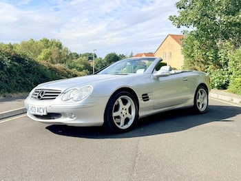 Used Mercedes-Benz SL 2003 for sale - 79578807: Photo