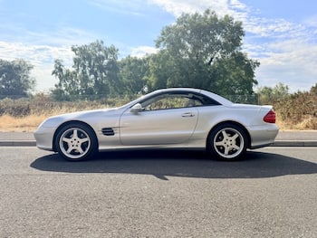 Used Mercedes-Benz SL 2003 for sale - 79578807: Photo