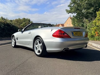 Used Mercedes-Benz SL 2003 for sale - 79578807: Photo