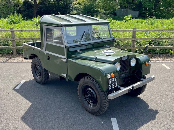 Used Land Rover Series I 1954 for sale - 75340988: Photo 10