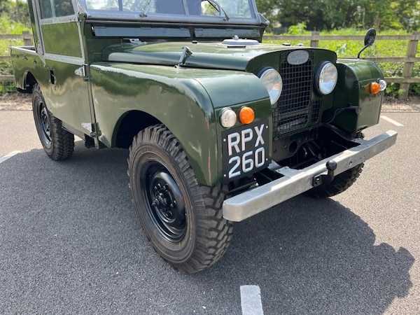 Used Land Rover Series I 1954 for sale - 75340988: Photo 24