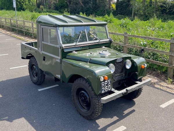 Used Land Rover Series I 1954 for sale - 75340988: Photo 30