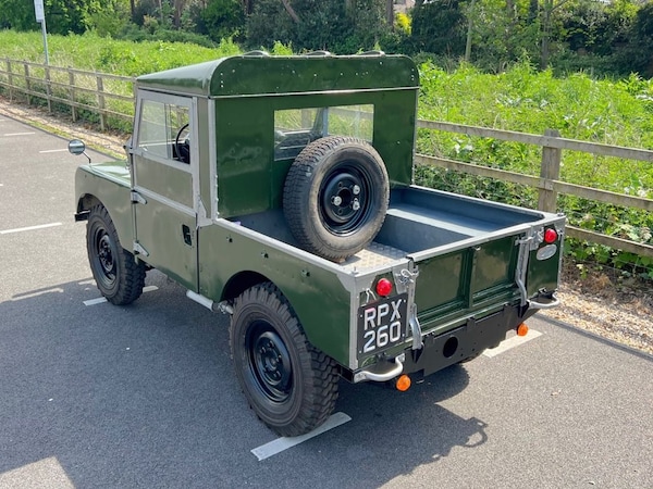 Used Land Rover Series I 1954 for sale - 75340988: Photo 31