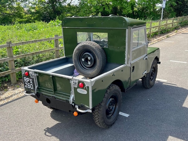 Used Land Rover Series I 1954 for sale - 75340988: Photo 35