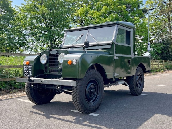 Used Land Rover Series I 1954 for sale - 75340988: Photo 36