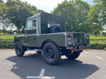Used Land Rover Series I 1954 for sale - 75340988: Photo