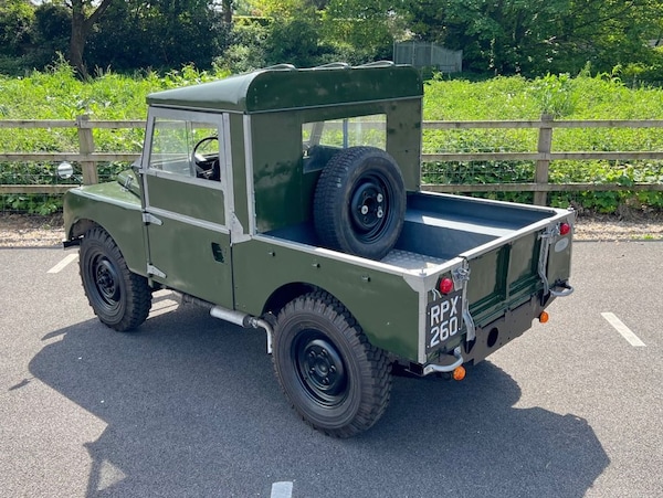 Used Land Rover Series I 1954 for sale - 75340988: Photo 5