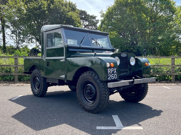 Used Land Rover Series I 1954 for sale - 75340988: Photo 9