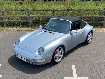 1996 (44) - 993 Carrera S // Cabriolet // 3.6 Tiptronic S (272 bhp) // px swap 2-Door