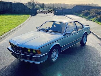 1981 (M9) - E24 // 635CSI // 2d // 3.5 218 BHP // px swap 2-Door