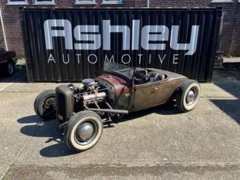 1929 (45) - Roadster // 331ci V8 // Original Steel Hot Rod // px swap 2-Door