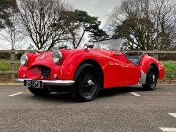 Used Triumph TR2 1954 for sale - 69544147: Photo