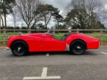 Used Triumph TR2 1954 for sale - 69544147: Photo
