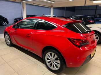 Used Vauxhall Astra GTC 2014 for sale - 75186666: Photo