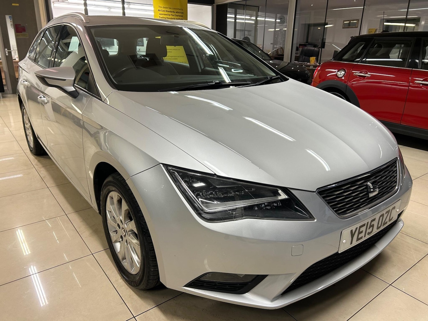Used SEAT Leon 2015 for sale - 76702160: Photo 1