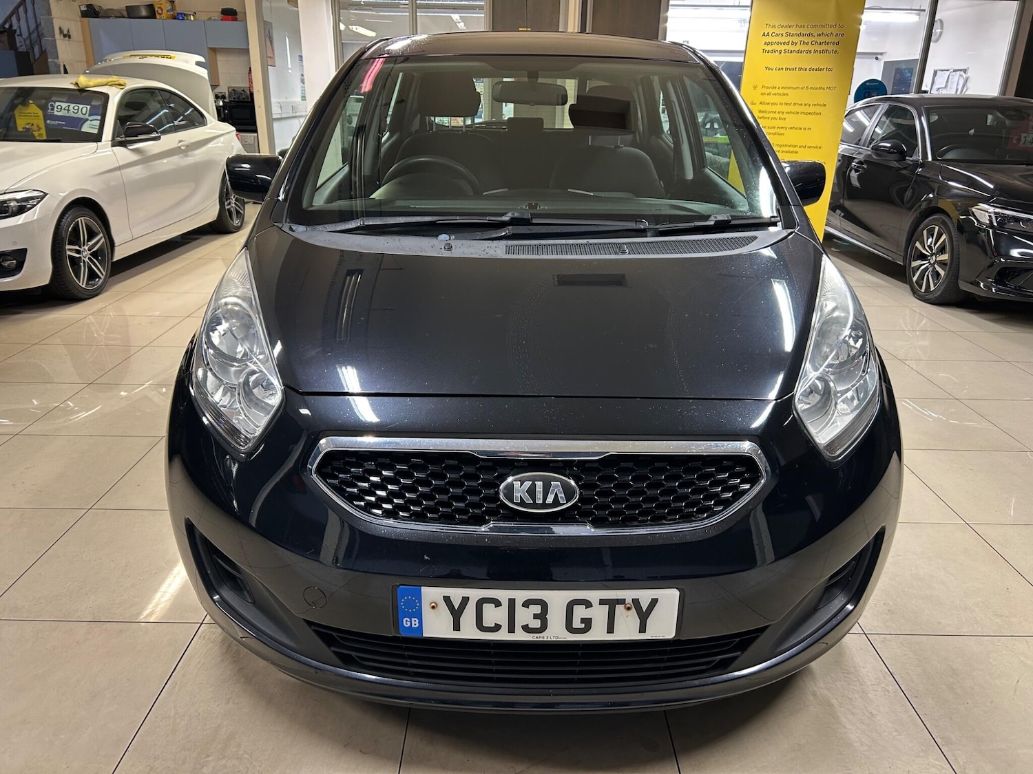 Used Kia Venga 2013 for sale - 76561216: Photo 3