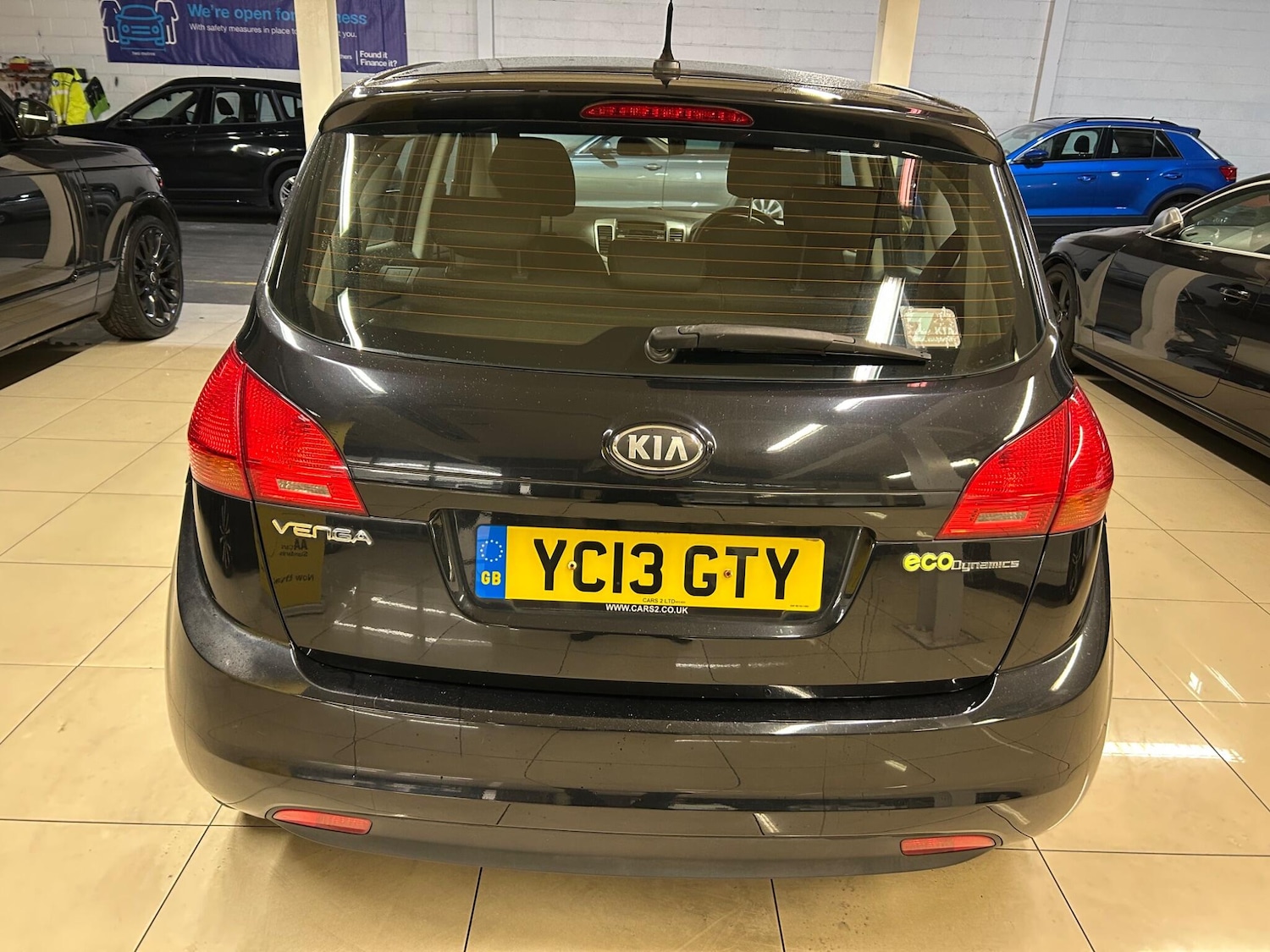 Used Kia Venga 2013 for sale - 76561216: Photo 6