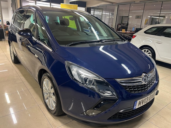 Used Vauxhall Zafira Tourer 2013 for sale - 76251307: Photo 1
