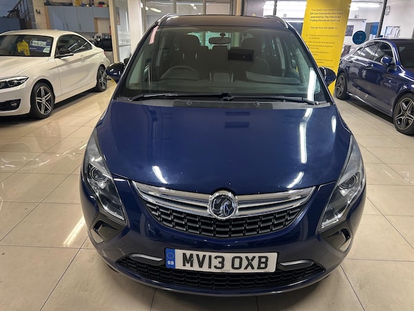 Used Vauxhall Zafira Tourer 2013 for sale - 76251307: Photo 3