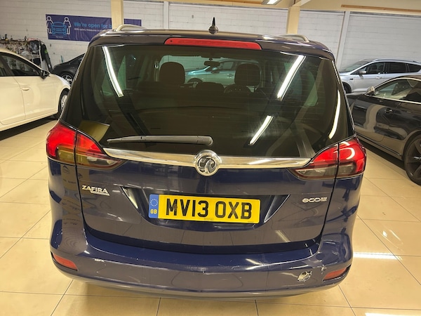 Used Vauxhall Zafira Tourer 2013 for sale - 76251307: Photo 6