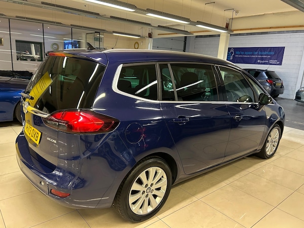 Used Vauxhall Zafira Tourer 2013 for sale - 76251307: Photo 7